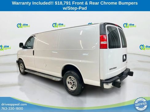 Used 2019 GMC Savana 2500 w/ Driver Convenience Package RWD image 8