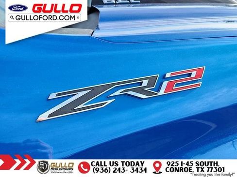 Used 2025 Chevrolet Silverado 1500 ZR2 w/ Technology Package image 32