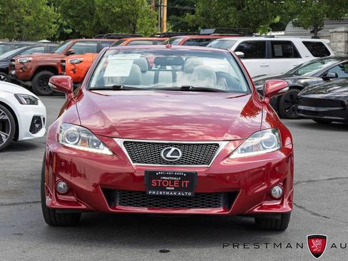 Used 2014 Lexus IS 250C w/ Navigation System Package RWD image 13