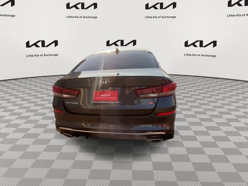 Used 2019 Kia Optima S w/ S Panoramic Sunroof Package image 8