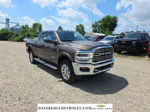 Used 2019 RAM 2500 Laramie AWD/4WD image 7