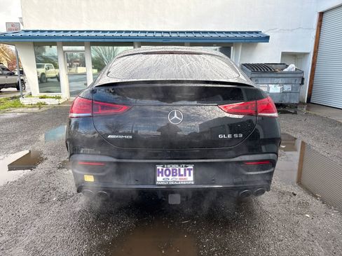 Used 2021 Mercedes-Benz GLE 53 AMG 4MATIC Coupe image 4