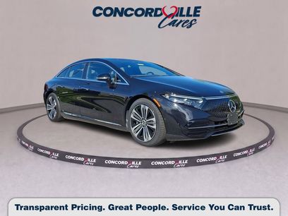 Used 2023 Mercedes-Benz EQS 450+ 4MATIC Sedan w/ Winter Package