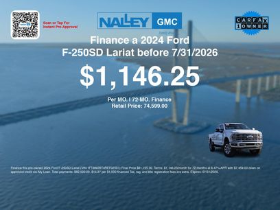 Used 2024 Ford F250 Lariat w/ Chrome Package