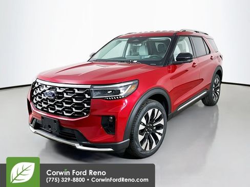 New 2026 Ford Explorer Platinum w/ LUX Leather Package AWD/4WD image 3