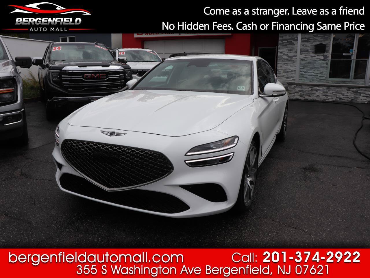 Used 2025 Genesis G70 2.5T AWD/4WD image 1