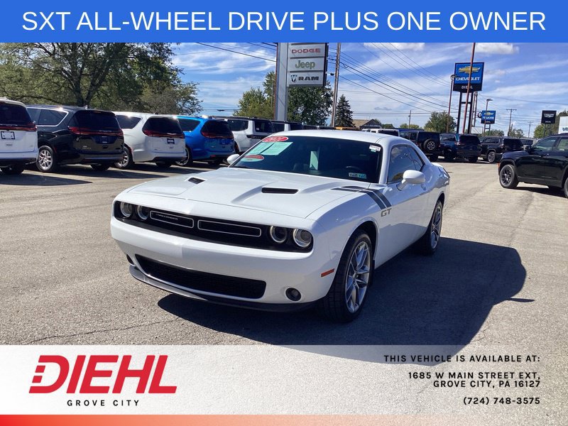 Used 2021 Dodge Challenger SXT w/ Plus Package AWD/4WD image 3