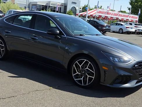 Used 2022 Hyundai Sonata N Line FWD image 2