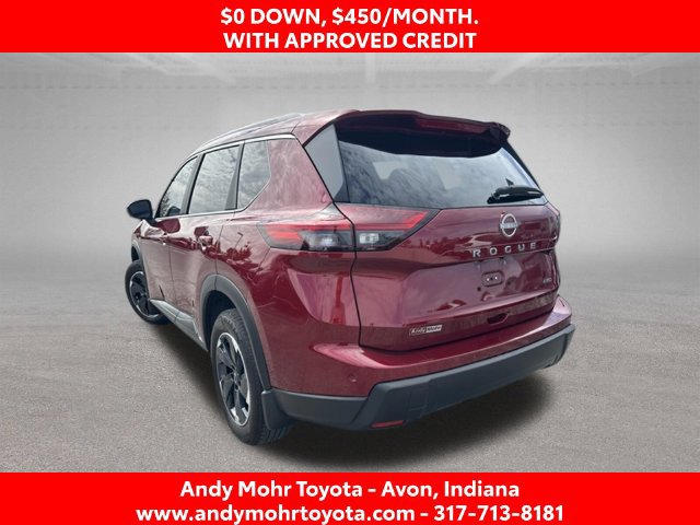 Used 2026 Nissan Rogue SV w/ SV Premium Package AWD/4WD image 6