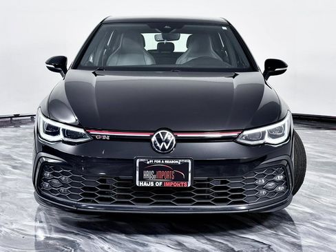 Used 2022 Volkswagen GTI SE w/ SE Leather Package FWD image 7