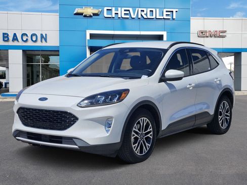 Used 2020 Ford Escape SEL FWD image 1