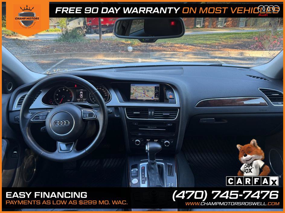 Used 2015 Audi A4 2.0T Premium Plus AWD/4WD image 2