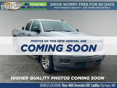 Used 2014 Chevrolet Silverado 1500 LT image 1