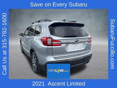 Used 2021 Subaru Ascent Limited w/ Technology Package image 9