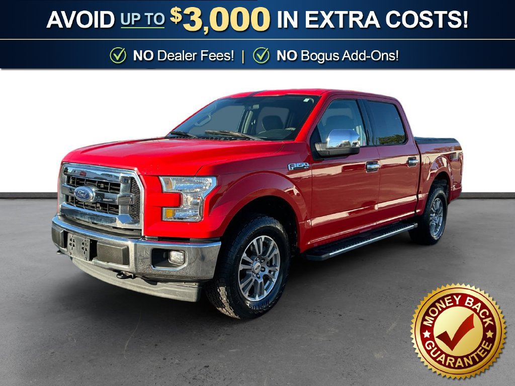 Used 2017 Ford F150 XLT AWD/4WD 360° Tour