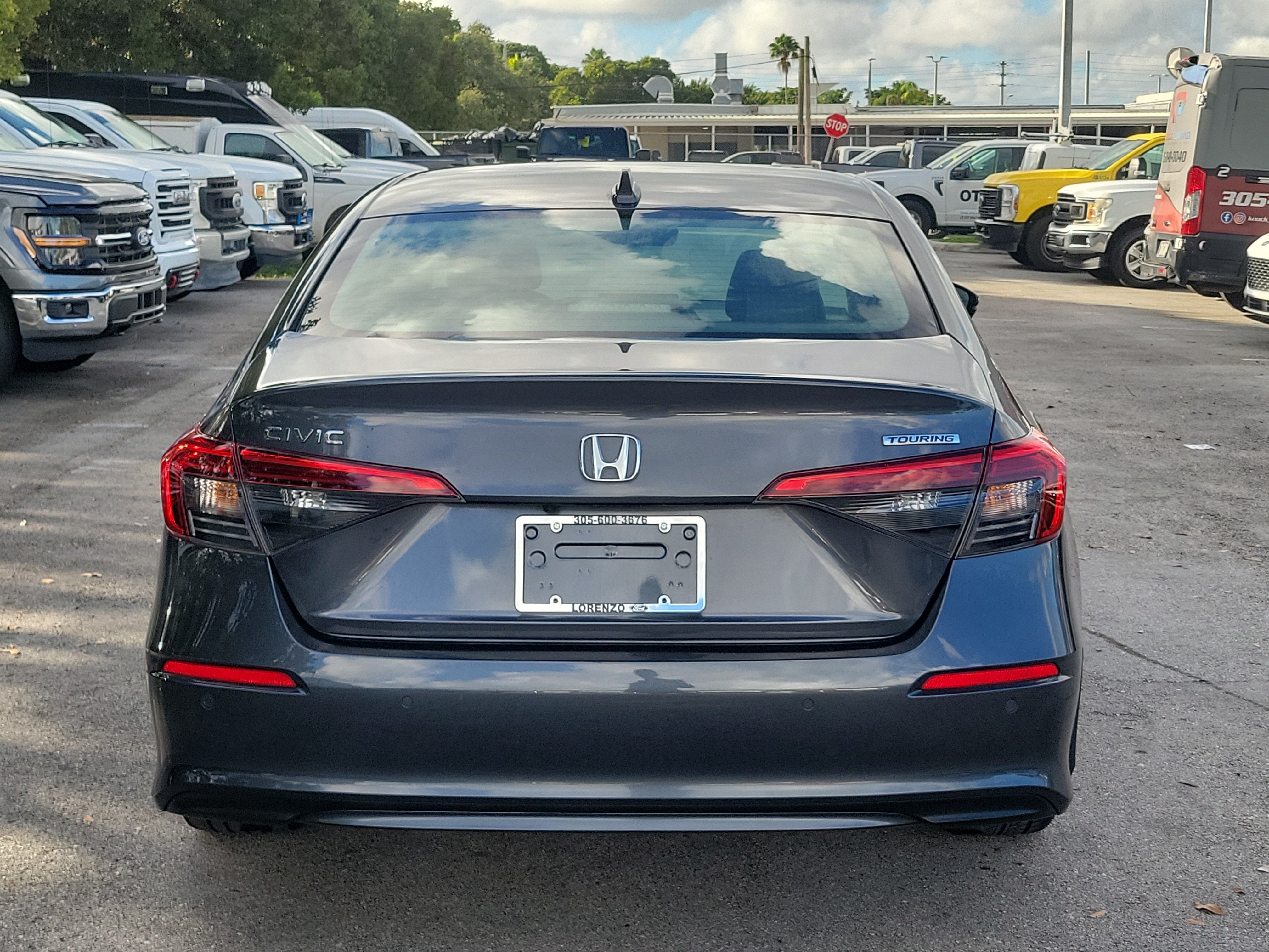 Used 2024 Honda Civic Touring image 6