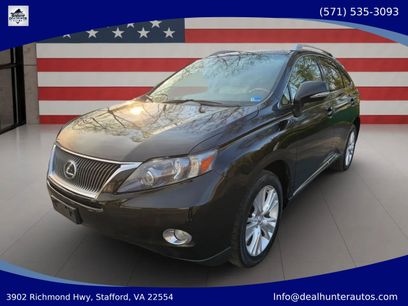 Used 2010 Lexus RX 450h AWD