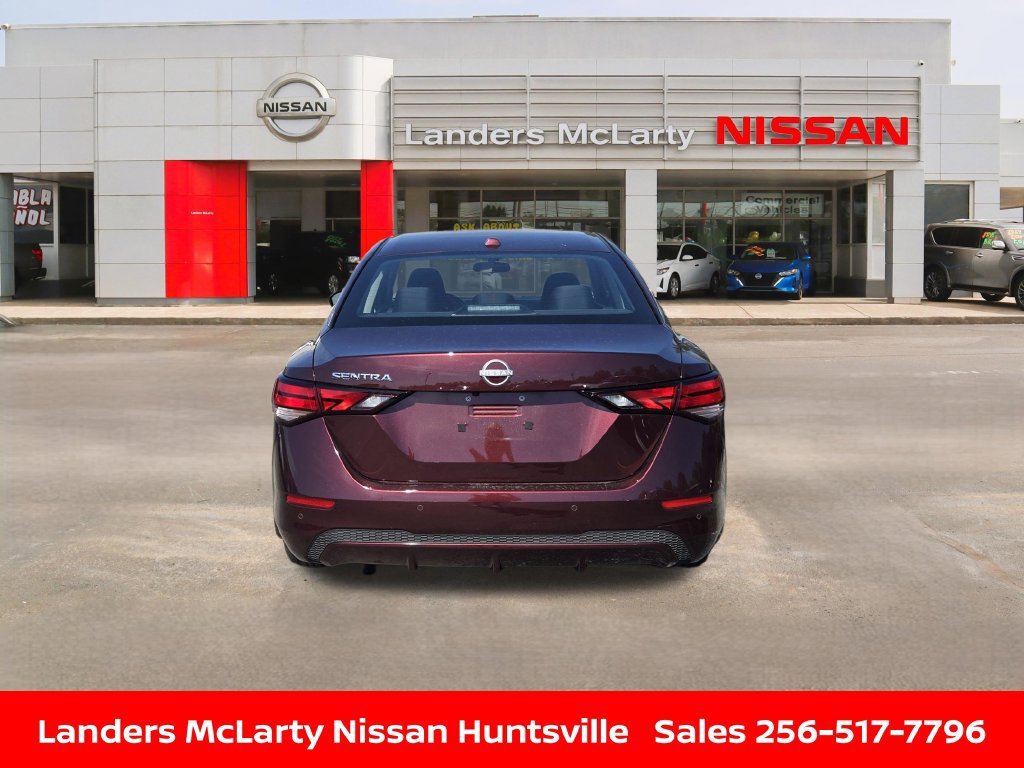 Certified 2025 Nissan Sentra SV w/ All-Weather Package FWD image 5