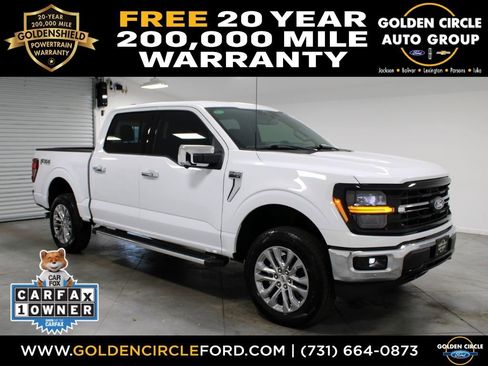 Used 2024 Ford F150 XLT w/ Equipment Group 302A MID AWD/4WD image 1