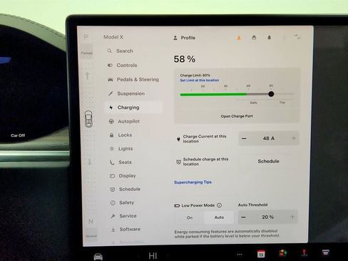 Used 2024 Tesla Model X AWD/4WD image 20