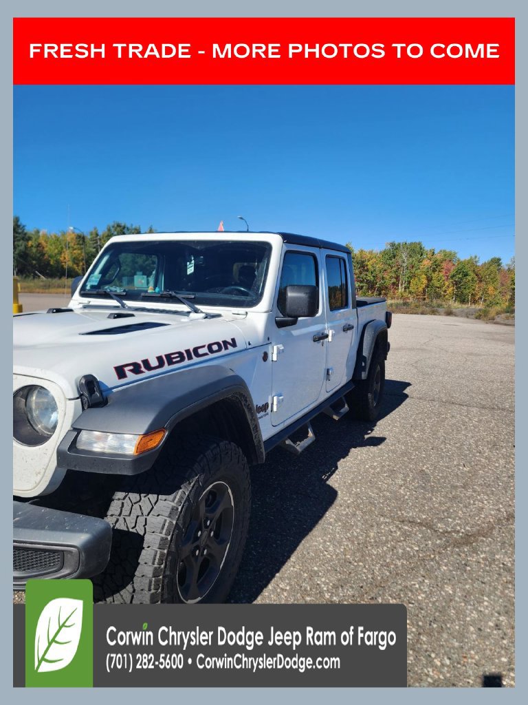 Used 2022 Jeep Gladiator Rubicon w/ Dual Top Group AWD/4WD image 1