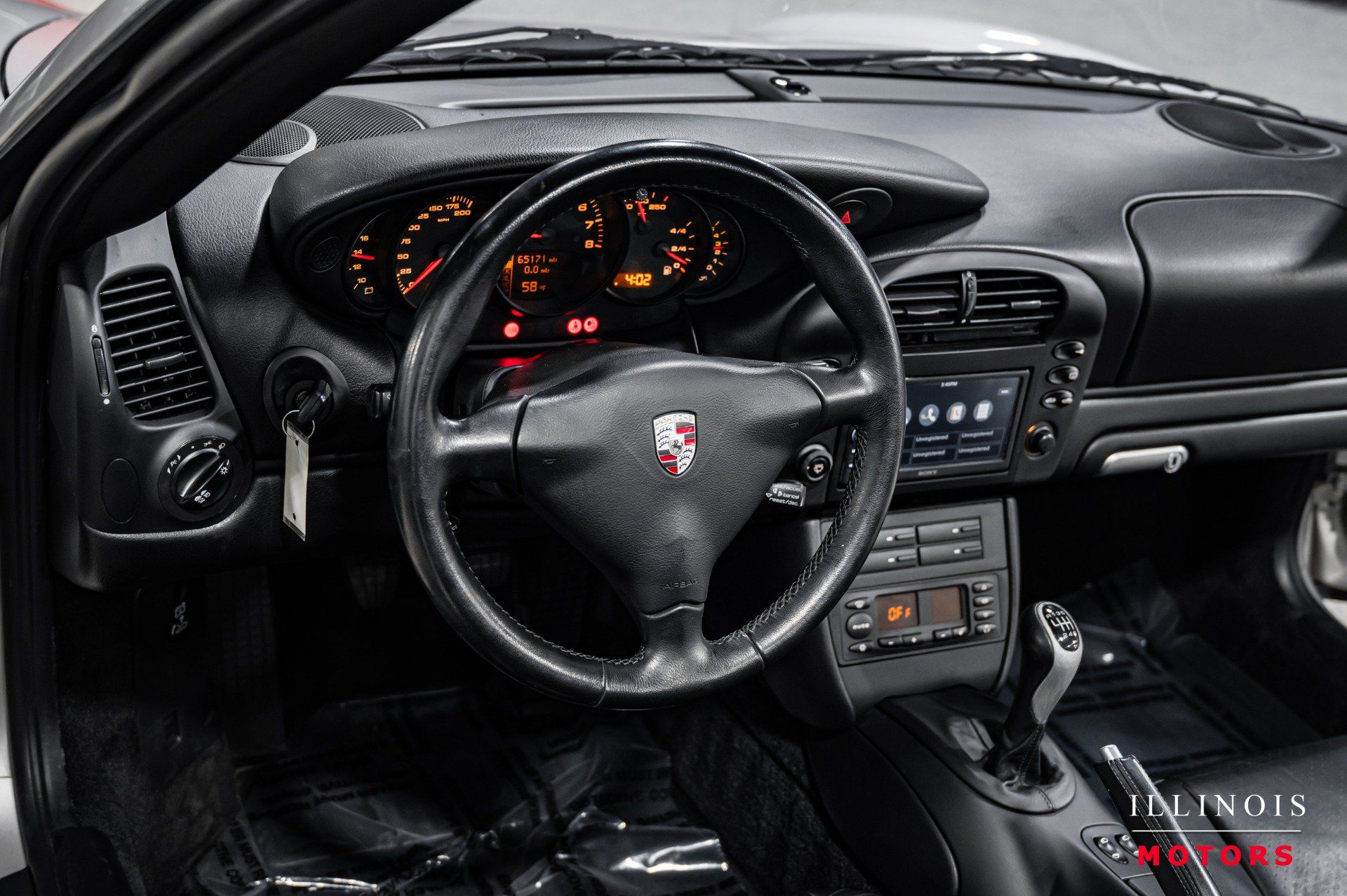 Used 2002 Porsche 911 Carrera RWD image 19
