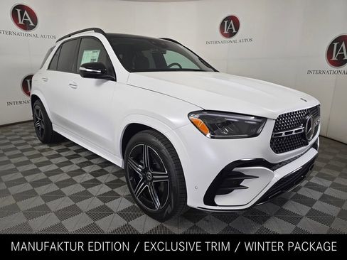 New 2026 Mercedes-Benz GLE 450 4MATIC image 1