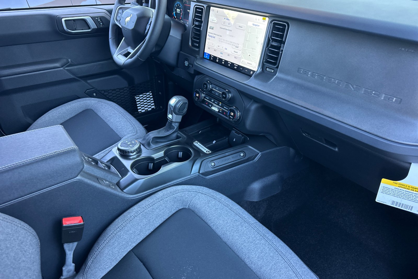 New 2026 Ford Bronco Big Bend AWD/4WD image 16