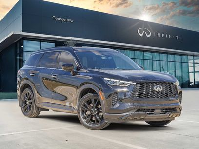 Certified 2025 INFINITI QX60 Luxe w/ Black Edition