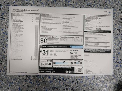Used 2025 BMW 330i Sedan image 16