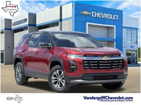 New 2026 Chevrolet Equinox LT w/ Safety and Technology Package FWD image 1
