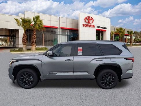 New 2026 Toyota Sequoia Platinum image 8