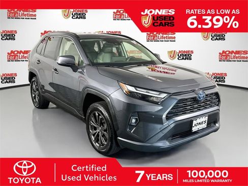 Certified 2023 Toyota RAV4 XLE Premium AWD/4WD image 1