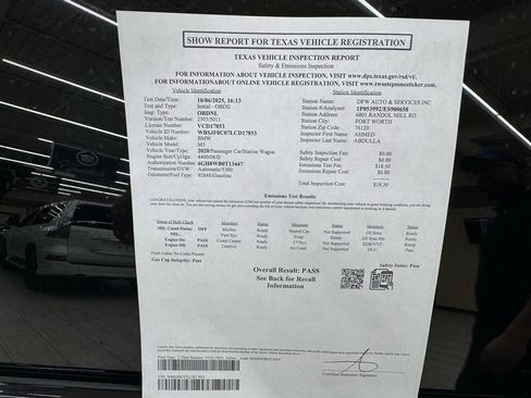 Used 2020 BMW M5 w/ Executive Package image 58