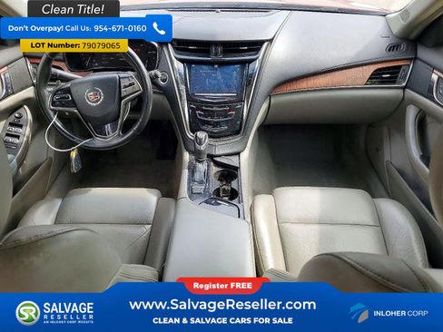 Used 2014 Cadillac CTS Sedan 4 Door image 11