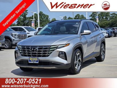 Used 2024 Hyundai Tucson Limited