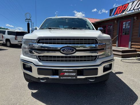 Used 2018 Ford F150 Lariat w/ Equipment Group 502A Luxury AWD/4WD image 31