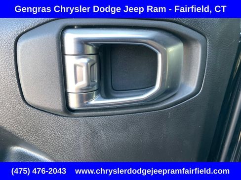 Certified 2025 Jeep Wrangler Unlimited Rubicon 4xe w/ Safety Group AWD/4WD image 37