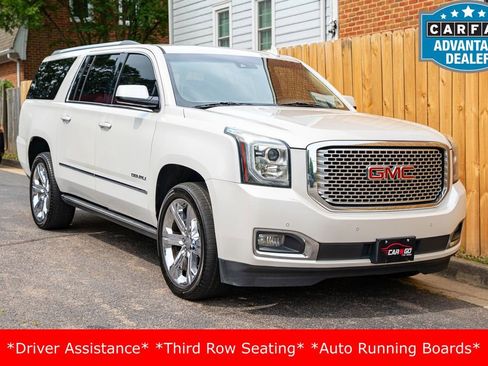 Used 2016 GMC Yukon XL Denali w/ Open Road Package AWD/4WD image 3