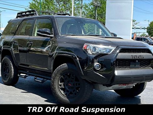Used 2024 Toyota 4Runner TRD Pro AWD/4WD image 2