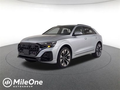 Certified 2025 Audi Q8 Premium w/ Black Optic Package