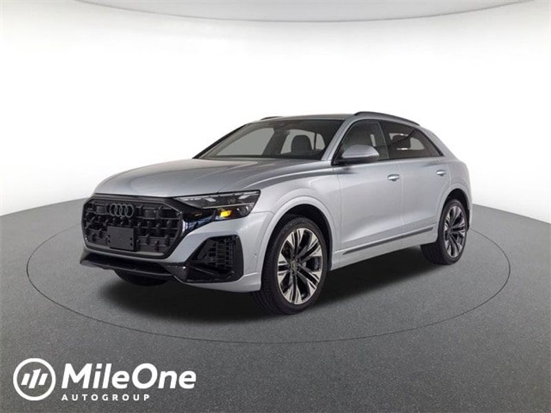 Certified 2025 Audi Q8 Premium w/ Black Optic Package image 1