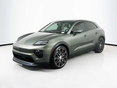 Certified 2025 Porsche Macan 4S Electric