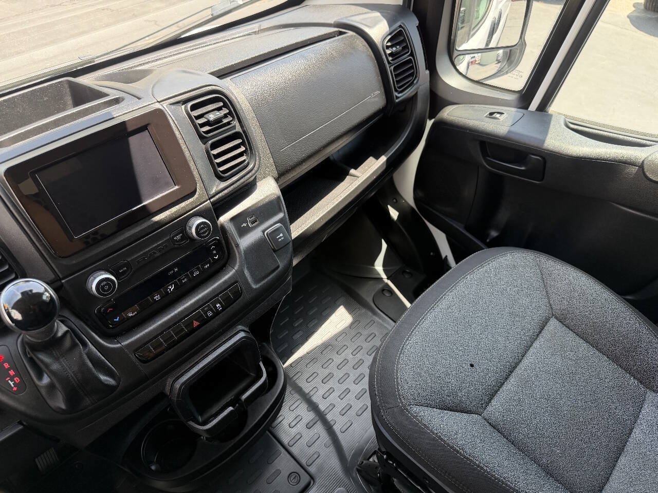 Used 2023 RAM ProMaster 2500 FWD image 18