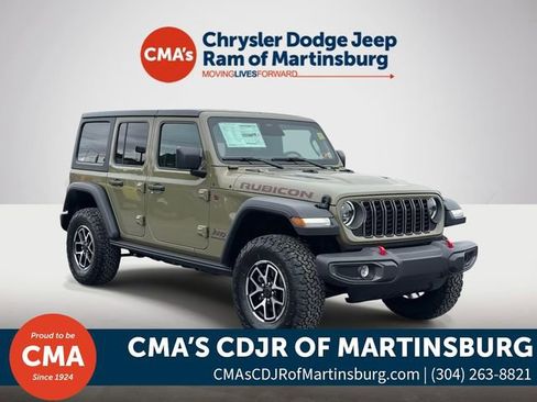 New 2025 Jeep Wrangler Rubicon w/ Convenience Group image 1