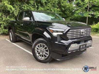 Certified 2024 Toyota Tacoma Limited w/ Limited Package (LT)