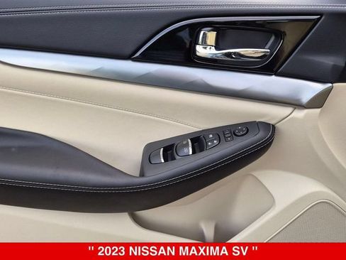 Certified 2023 Nissan Maxima SV w/ Floor Mat Group FWD image 11