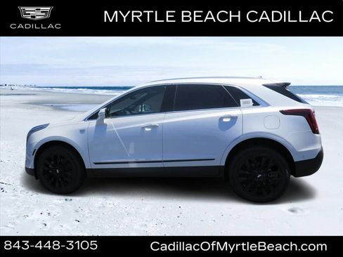 New 2026 Cadillac XT5 Premium Luxury w/ LPO, ONYX Package FWD image 5