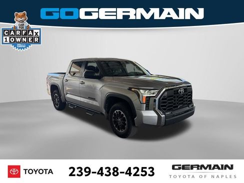 Used 2024 Toyota Tundra SR5 w/ TRD Off-Road Package AWD/4WD image 12
