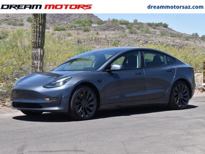 Used 2023 Tesla Model 3 Performance